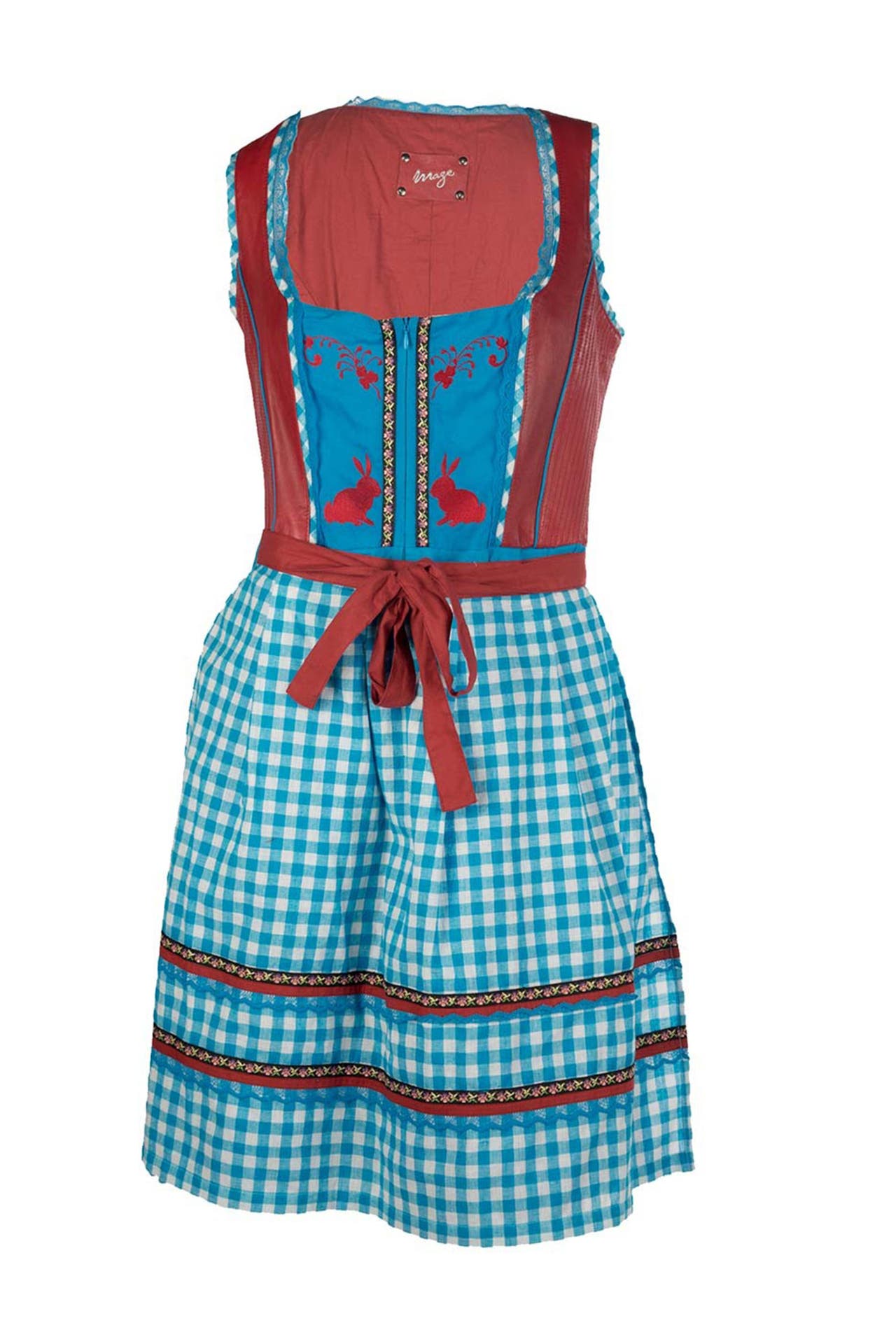 MAZE Dirndl Rosmarie red, Bild 1
