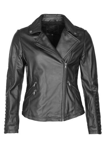 MAZE Lederjacke 42018116 black