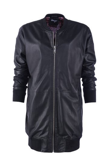 MAZE Lederjacke 42021118 black