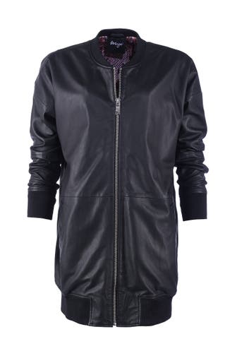 MAZE Lederjacke 42021118 black