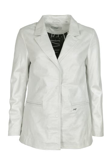 MAZE Blazer 42021249 white metallic