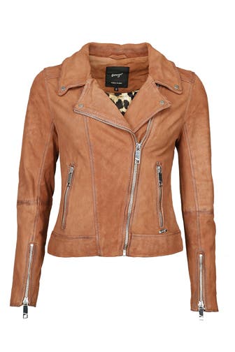 MAZE Lederjacke Romie cognac