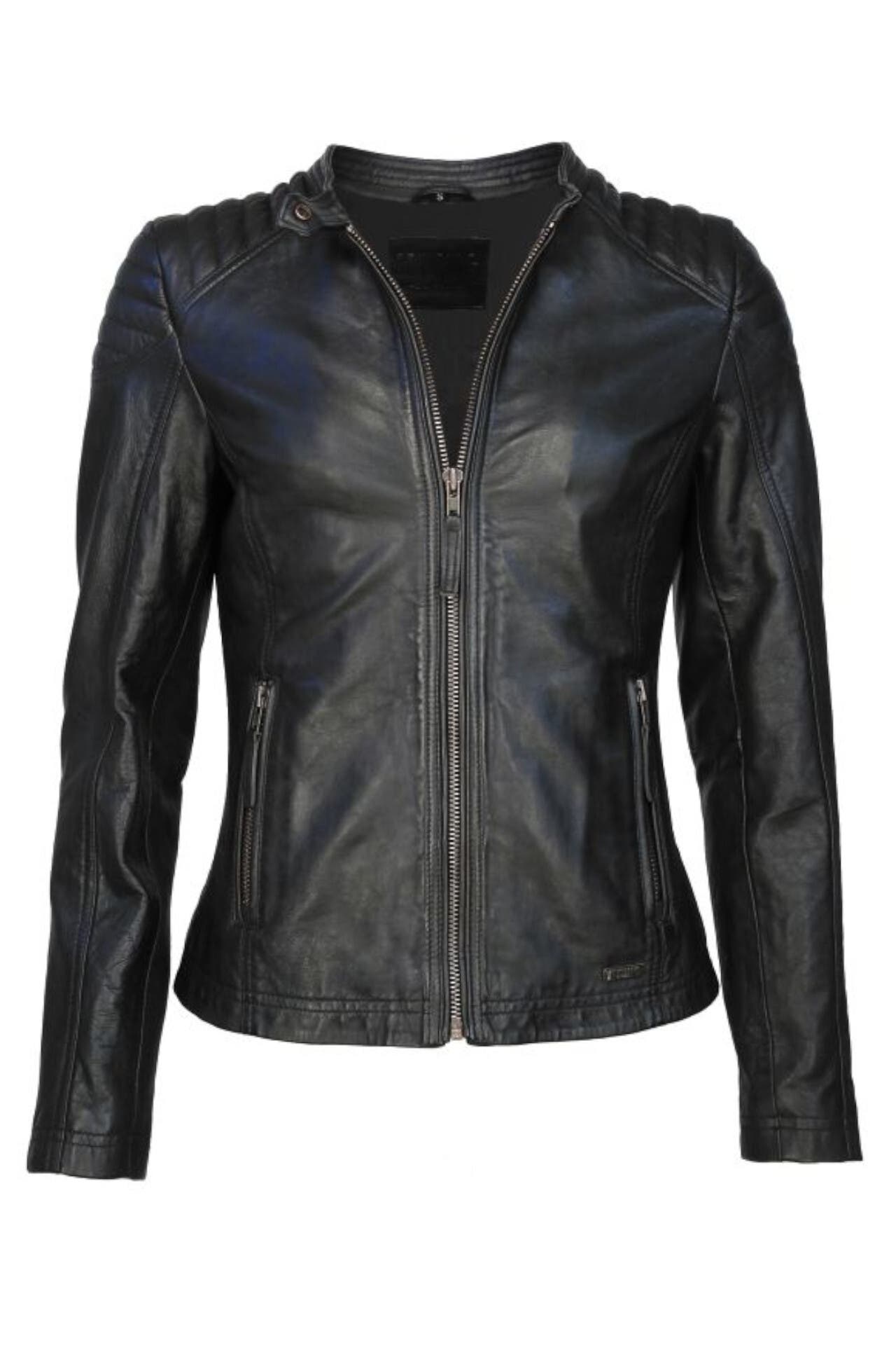 MUSTANG Lederjacke 31019200 black, Bild 1