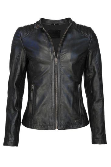 MUSTANG Lederjacke 31019200 black