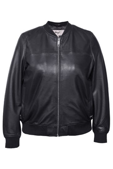 MAZE Lederjacke 42023099 black