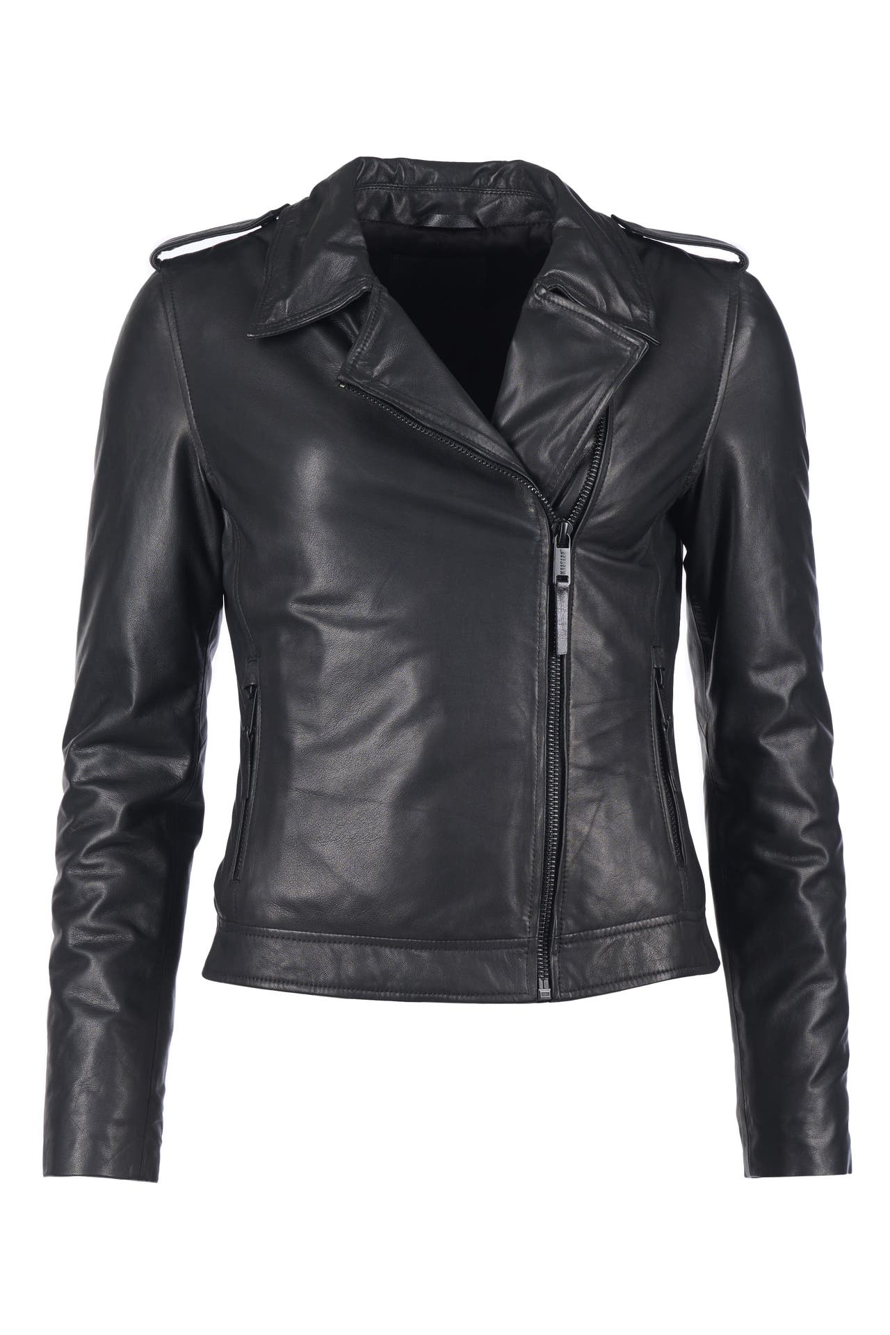 MUSTANG Lederjacke 31023143 black, Bild 1