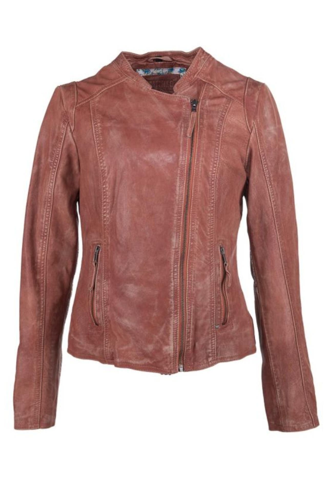 MUSTANG Lederjacke Daphne rose, Bild 1