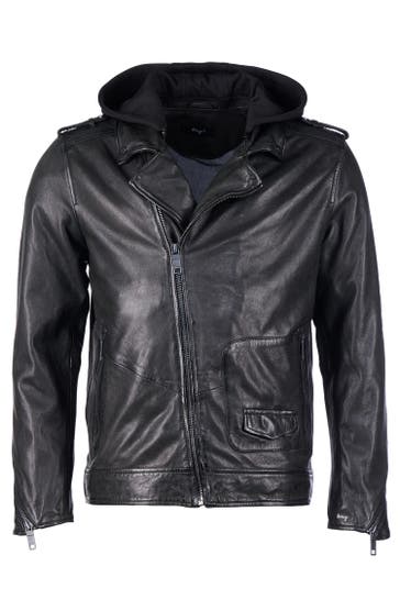 MAZE Lederjacke 42023042 black