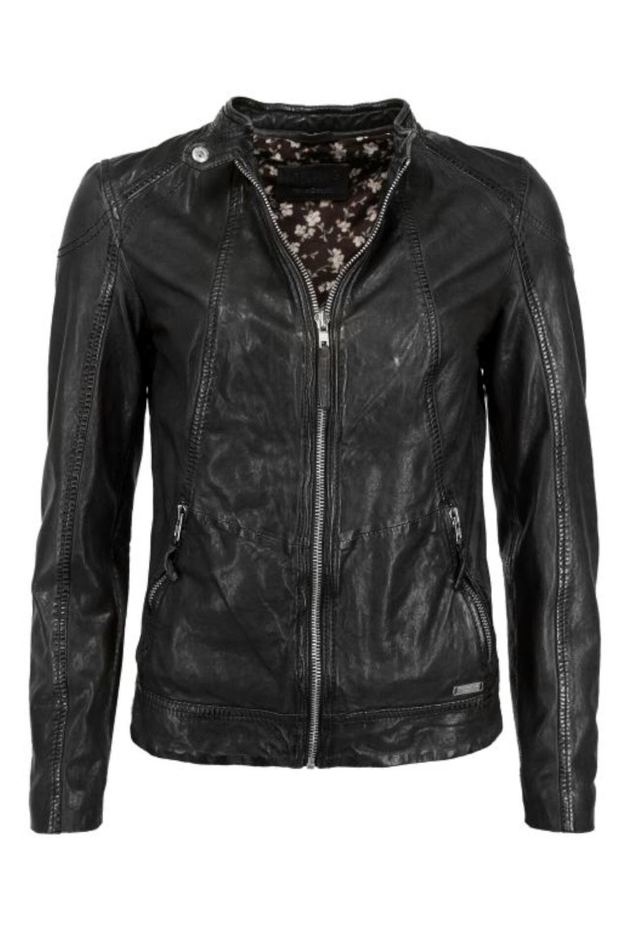 MUSTANG Lederjacke 31020258 schwarz, Bild 1