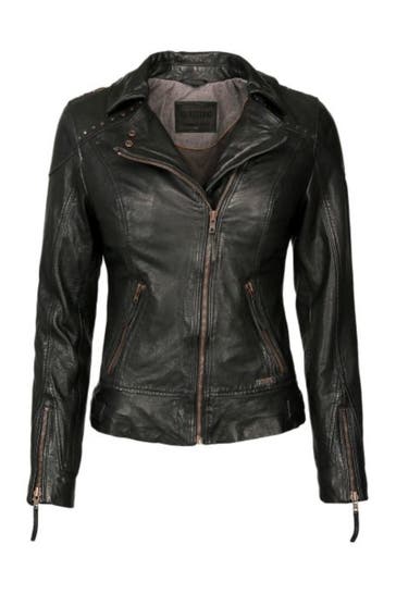 MUSTANG Lederjacke Aniwa black