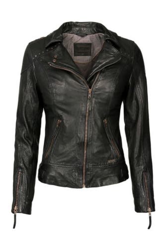 MUSTANG Lederjacke Aniwa black