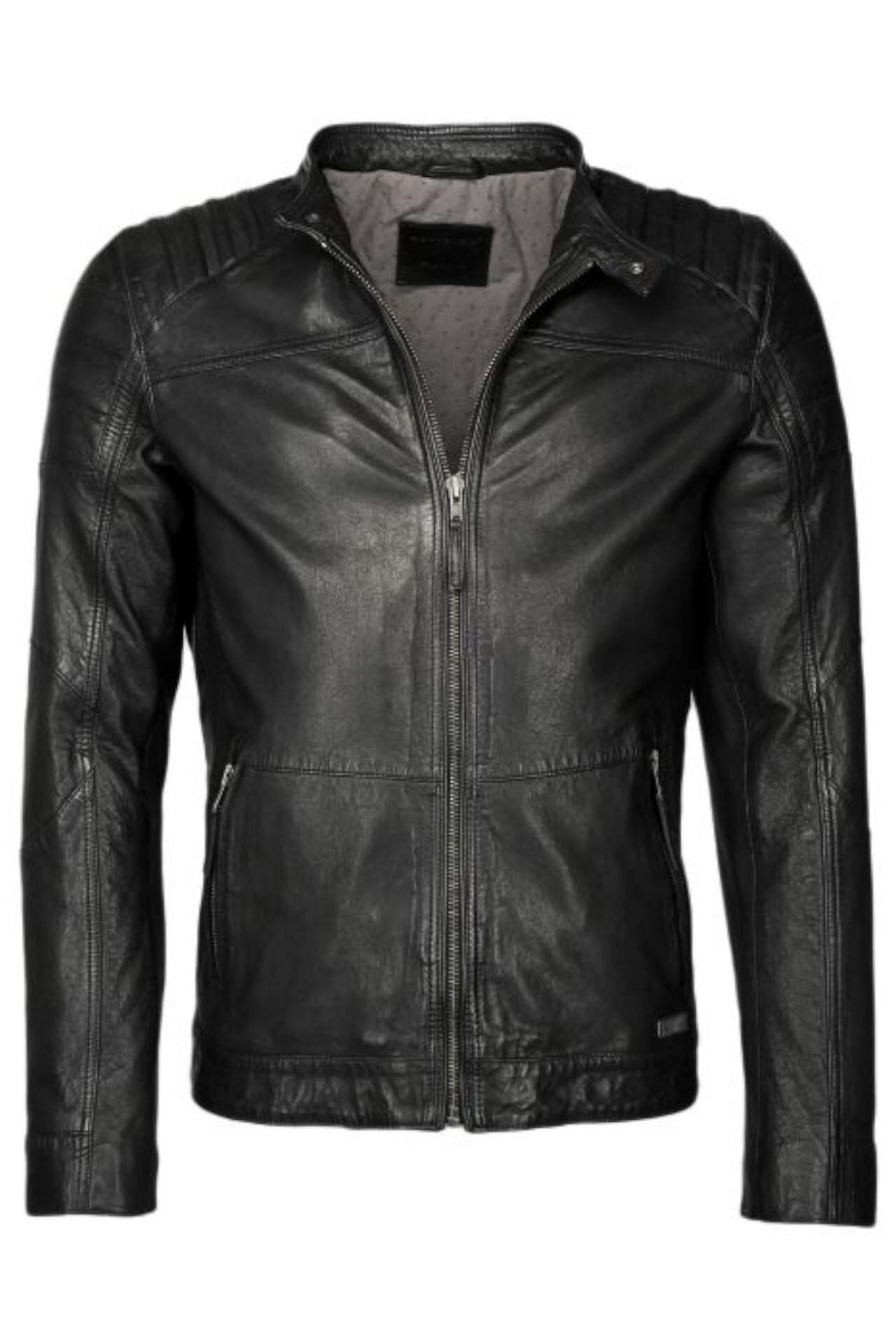 MUSTANG Lederjacke Wellington black, Bild 1