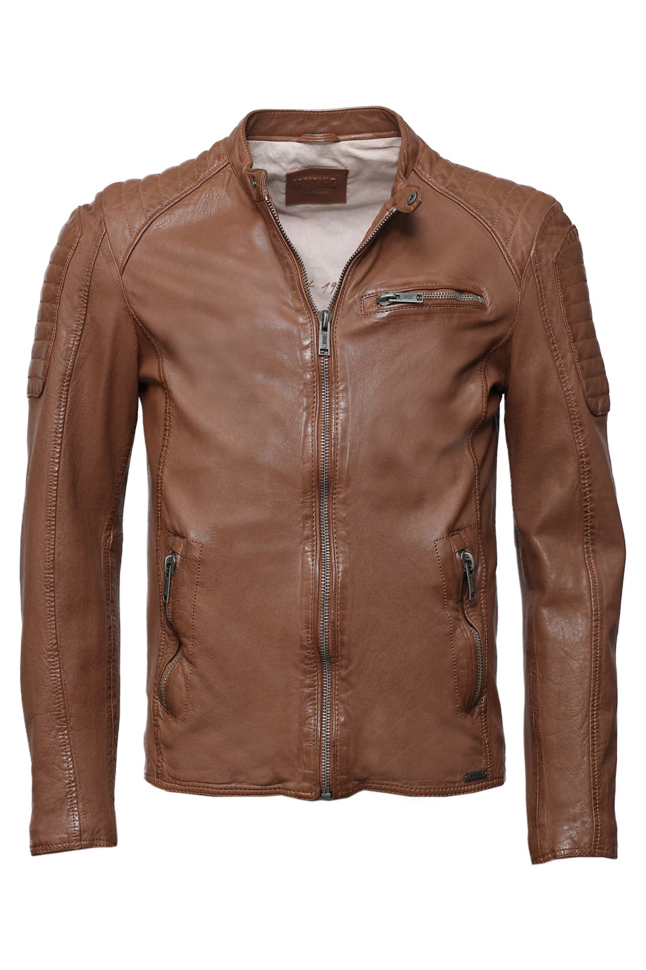 MUSTANG Lederjacke 31021311 cognac, Bild 1