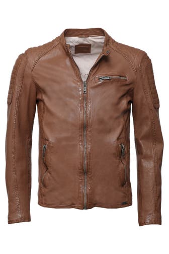 MUSTANG Lederjacke 31021311 cognac