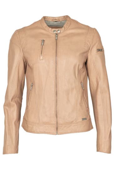 MUSTANG Lederjacke 31021326 powder