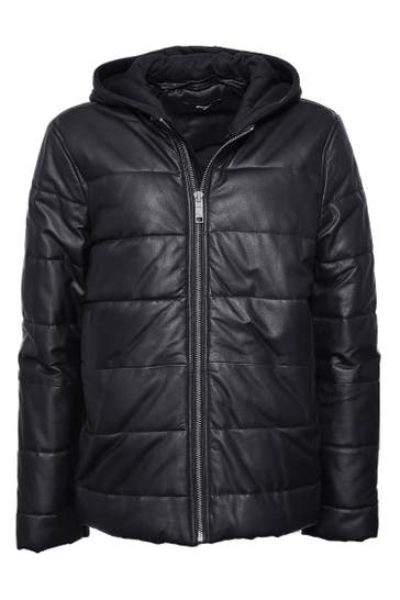 MAZE Lederjacke 42021196 black