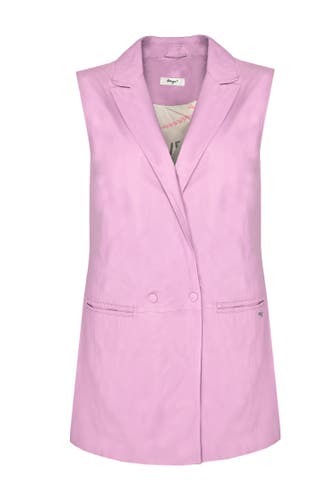 MAZE Lederjacke 42021219 orchid