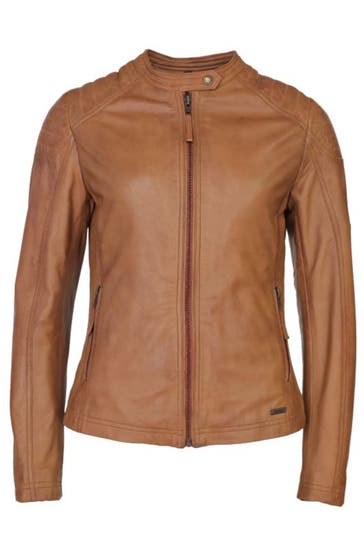 MUSTANG Lederjacke 31019200 cognac
