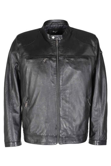 MAZE Lederjacke 42024135 black