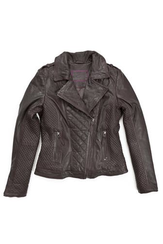 MUSTANG Lederjacke Chira choco
