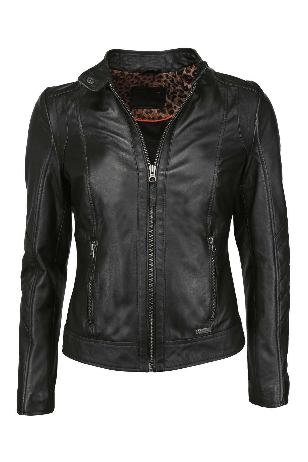 MUSTANG Lederjacke 31019267 black, Bild 1