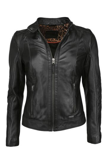 MUSTANG Lederjacke 31019267 black