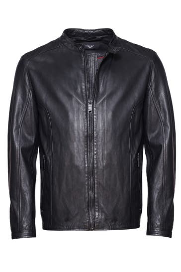 MAZE Lederjacke 42023050 black