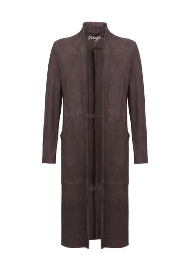 MAZE Lederjacke 4202175 anthra