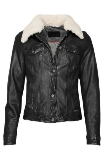 MUSTANG Lederjacke Jenny RF black