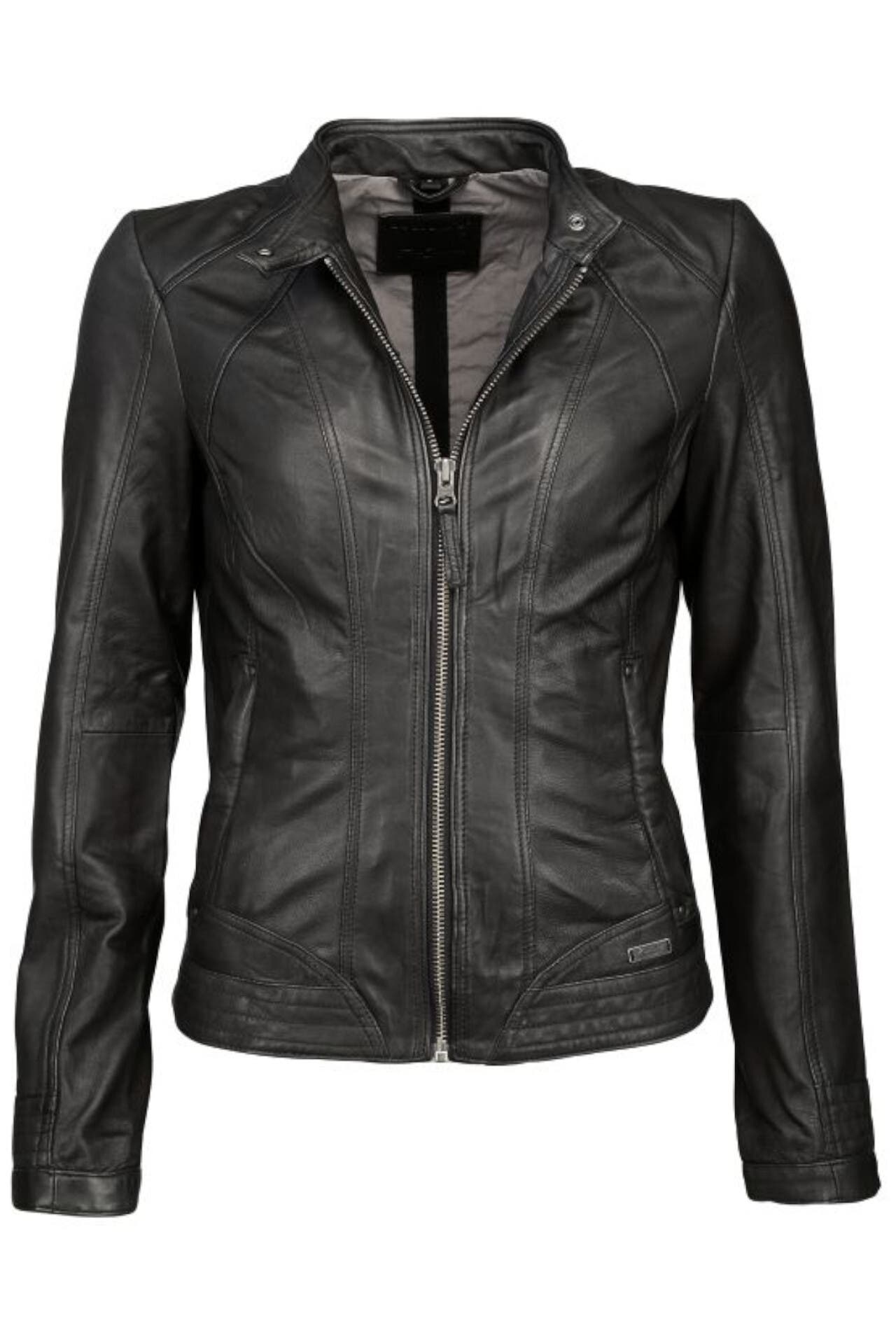 MUSTANG Lederjacke Blanca black, Bild 1