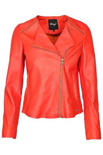 MAZE Lederjacke 42021103 red