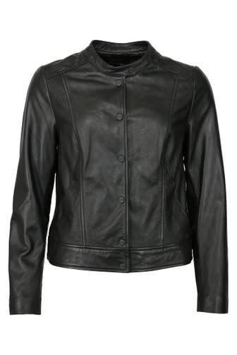 MAZE Lederjacke 42021291 black