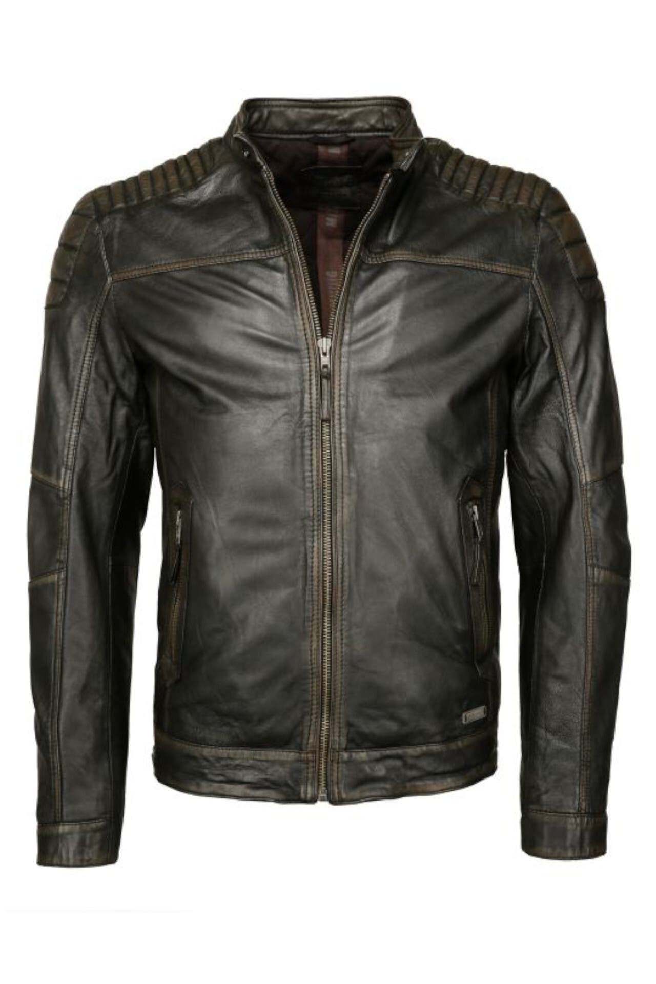 MUSTANG Lederjacke Whyte brown, Bild 1