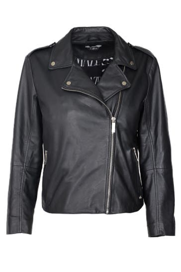 MAZE Lederjacke 42023098 black