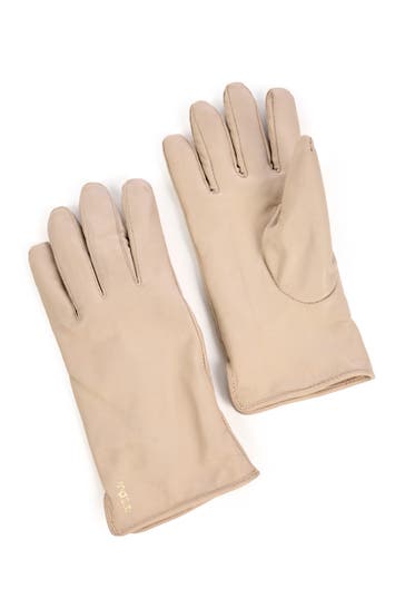MAZE Handschuhe 42024138 taupe