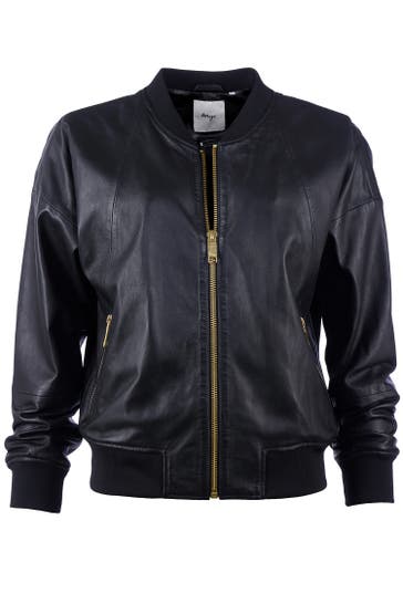 MAZE Lederjacke 42021200 black