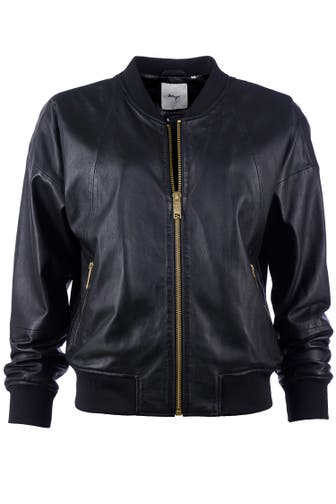 MAZE Lederjacke 42021200 black