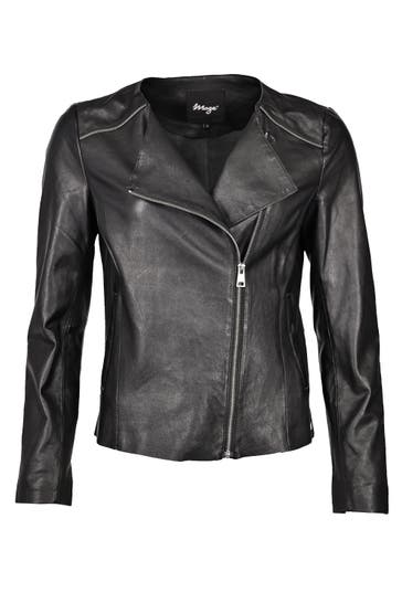 MAZE Lederjacke 42021103 black
