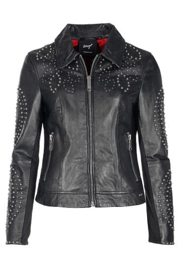 MAZE Lederjacke 42020122 black