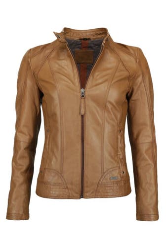 MUSTANG Lederjacke Blanca cognac