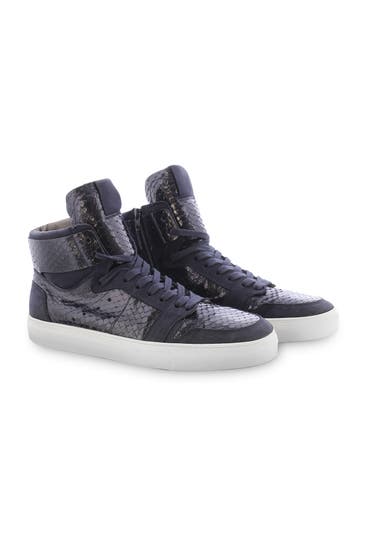 KENNEL & SCHMENGER - Sneaker BASKET MAN Blau