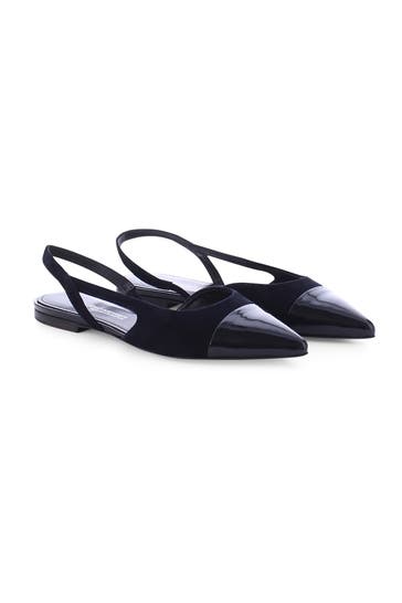 KENNEL & SCHMENGER Ballerinas GRETA schwarz