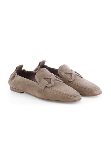 KENNEL & SCHMENGER Slipper GLORY braun