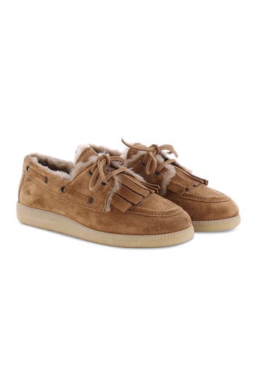 KENNEL & SCHMENGER Slipper CRACK cognac