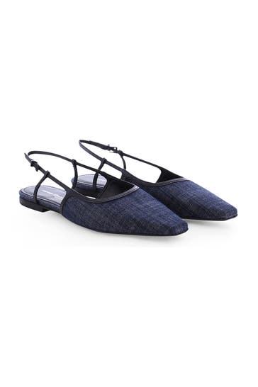 KENNEL & SCHMENGER Ballerinas ALINA blau