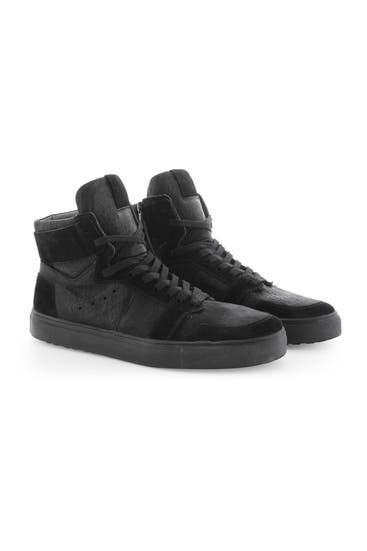KENNEL & SCHMENGER - Sneaker BASKET MAN Schwarz