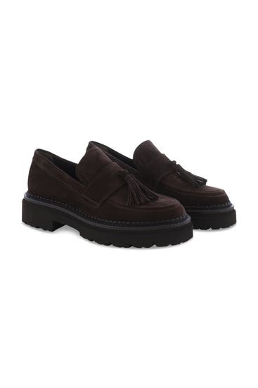 KENNEL & SCHMENGER - Slipper JACY dunkelbraun