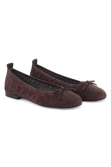 KENNEL & SCHMENGER Ballerinas LOLA dunkelbraun