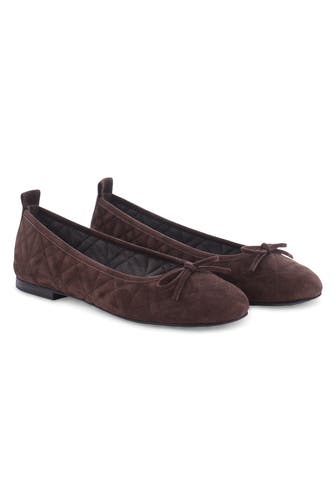 KENNEL & SCHMENGER Ballerinas LOLA dunkelbraun