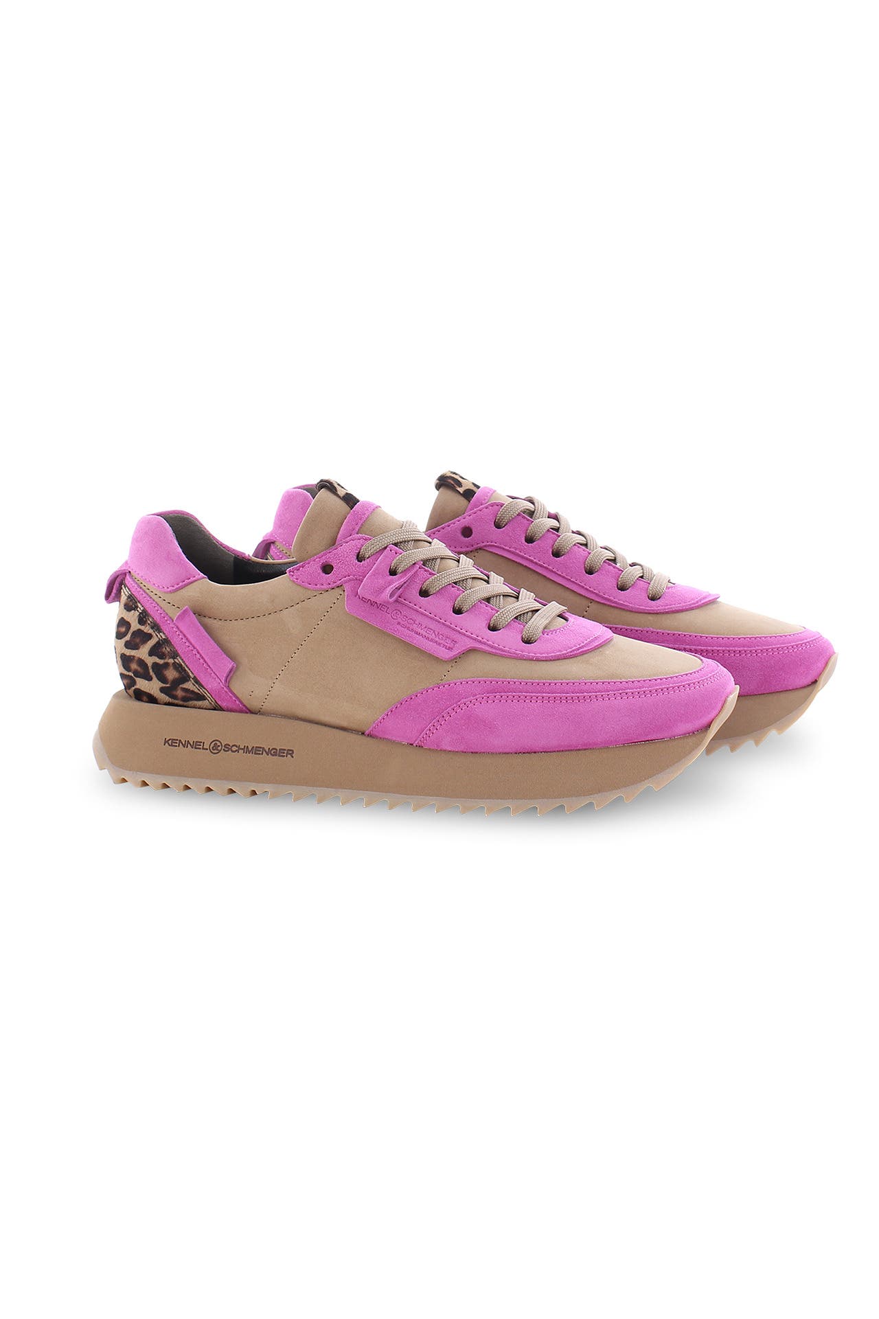 KENNEL & SCHMENGER Sneaker FLASH Hellbraun, Bild 1